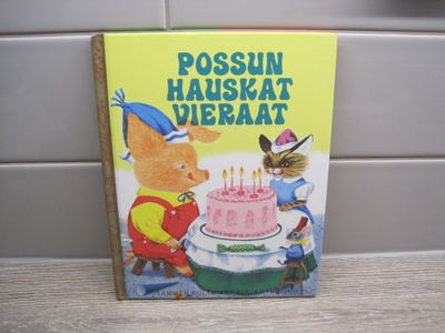 TAMMEN KULTAISET KIRJAT, POSSUN HAUSKAT VIERAAT no 168