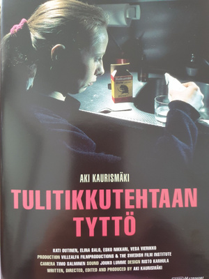 Tulitikkutehtaan tyttö DVD Aki Kaurismäki