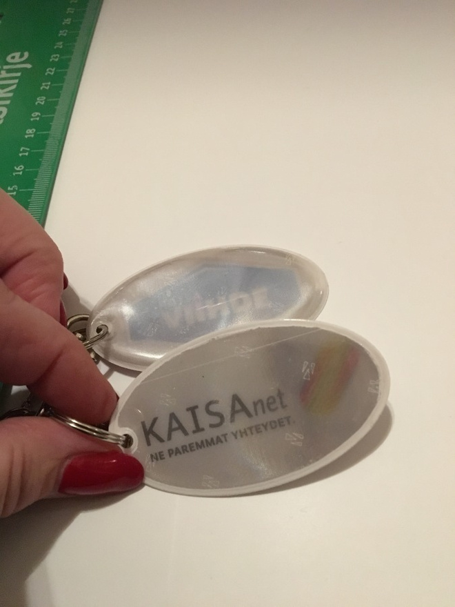 AVAIMENPERÄ heijastin valitse mieleisin