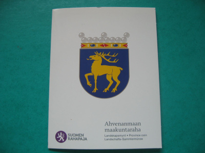 Suomi 5e juhlaraha Ahvenanmaa - 2011 PROOF