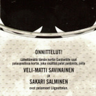 2014-15 Cardset SAVINAINEN / SALMINEN Ässät DUAL JERSEY - pikkukuva 2