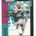 Brett Hull 1995-96 UD cc You Crash the Game Gold - pikkukuva 1