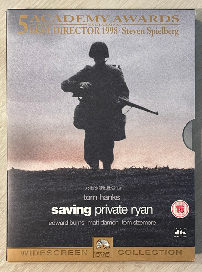 Steven Spielberg: PELASTAKAA SOTAMIES RYAN (1998) 2DVD