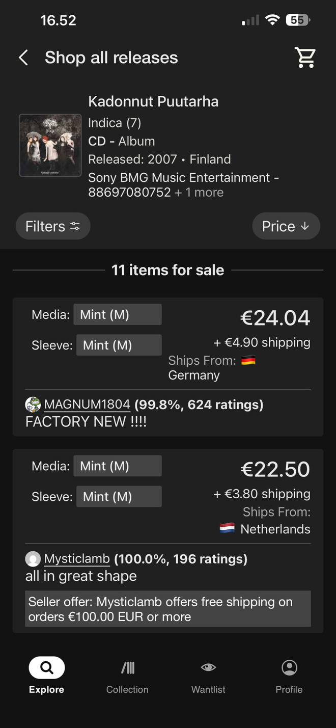 Item image
