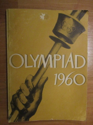 OLYMPIAD 1960 KIRJA