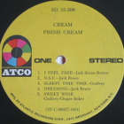 CREAM Fresh Cream ~ LP - pikkukuva 3