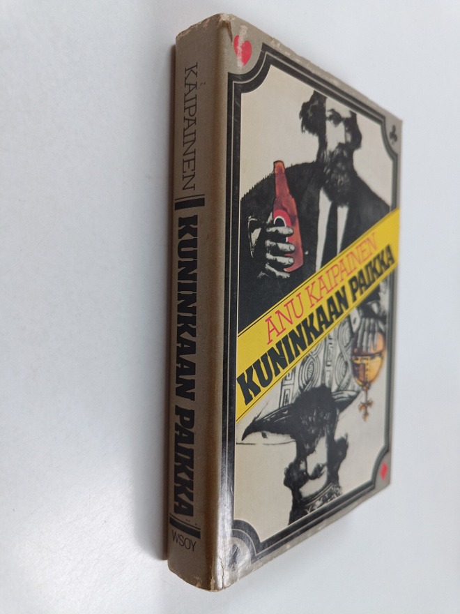 Anu Kaipainen : Kuninkaan paikka