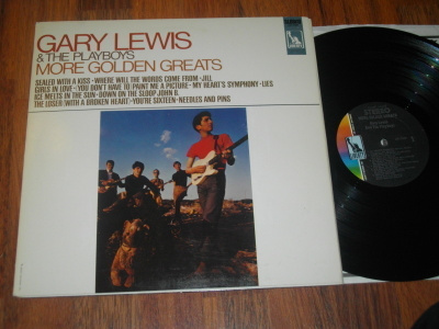 GARY LEWIS & PLAYBOYS - More Golden Greats - LP 1968 EX