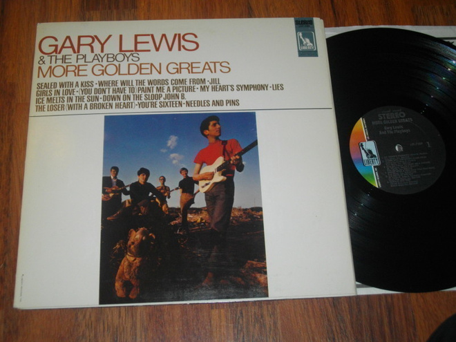 GARY LEWIS & PLAYBOYS - More Golden Greats - LP 1968 EX