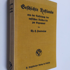 TH. H Pantenius : Geschichte rublands - pikkukuva 1