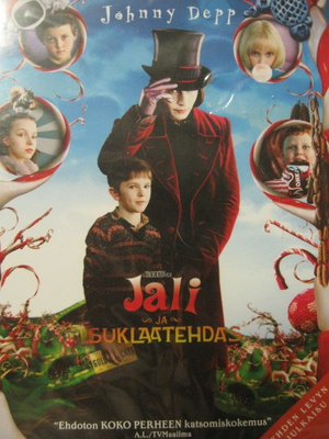 JALI JA SUKLAATEHDAS DVD