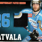 2013-14 Cardset  JAN LATVALA Pelicans Patch - pikkukuva 1