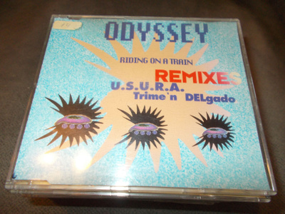 CDM ODYSSEY ** RIDING ON A TRAIN REMIXES **