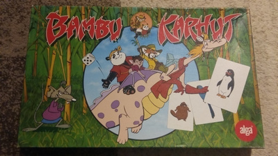 Bambukarhut - lasten lautapeli