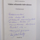 Pertti Araviita : Viiden sekunnin tulevaisuus : urheilija... - pikkukuva 3