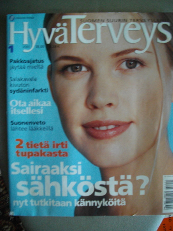 Hyvä Terveys Nro 1/2001 (16.3)