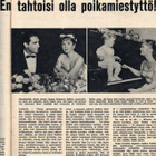 Apu n:o 22 1959 Kevään Neito Iris Montonen. Kotinurmen orkes - pikkukuva 4