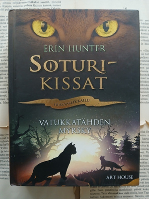 Erin Hunter - Vatukkatähden myrsky (sid.)