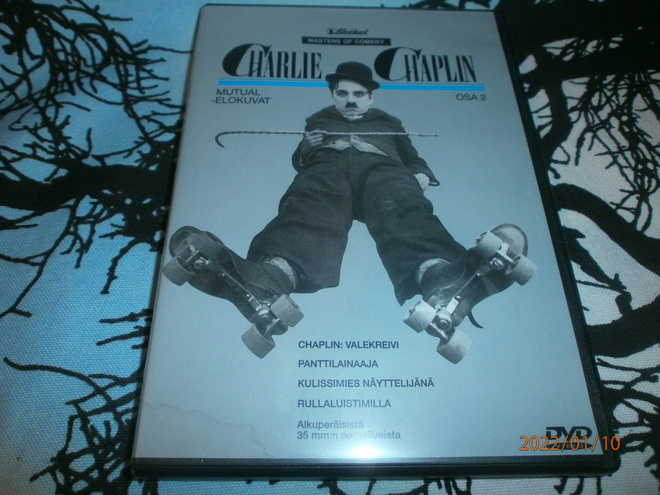CHARLIE CHAPLIN mutual elokuvat osa 2   -  DVD