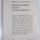 Mikko Juva : Kristinuskon kaksi vuosituhatta : lukion kir... - pikkukuva 2