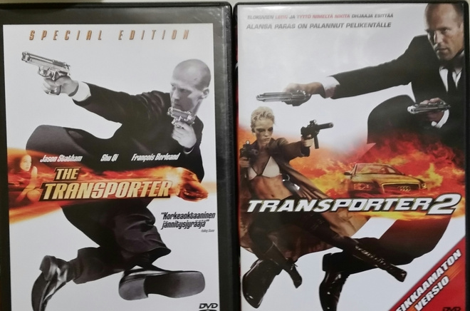 Transporter 1 & 2 (2 Discs) -DVD