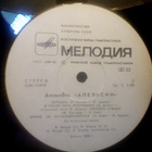 APELSIN  ::  APELSIN  ::  VINYYLI  LP   1981 - pikkukuva 4