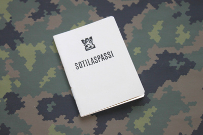 Suomen armeijan sotilaspassi 1982