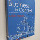David Needle : Business in context : an introduction to b... - pikkukuva 1
