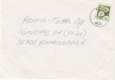 Postileima, Satelliittileima  RAUTIO