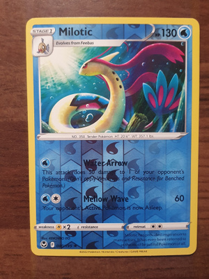 Pokemon Milotic 040/195 Reverse holo rare