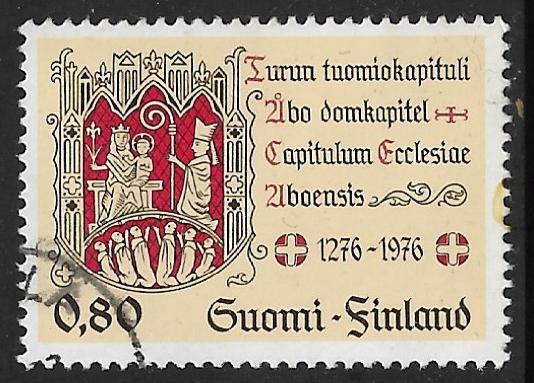 Turun Tuomiokapituli 700v 1976 (LAPE 794) O