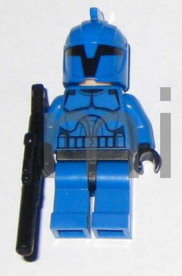 LEGO FIGUURIT Star Wars Senate Commando +ase +magneetti UUSI