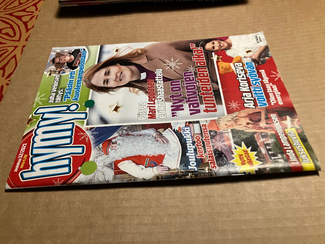 HYMY LEHTI 12/2021 HYVÄ