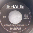 GASOLINE GIRLS & PETROL BOYS : LEPAKON NUORUUS : VINYYLI 7" - pikkukuva 3