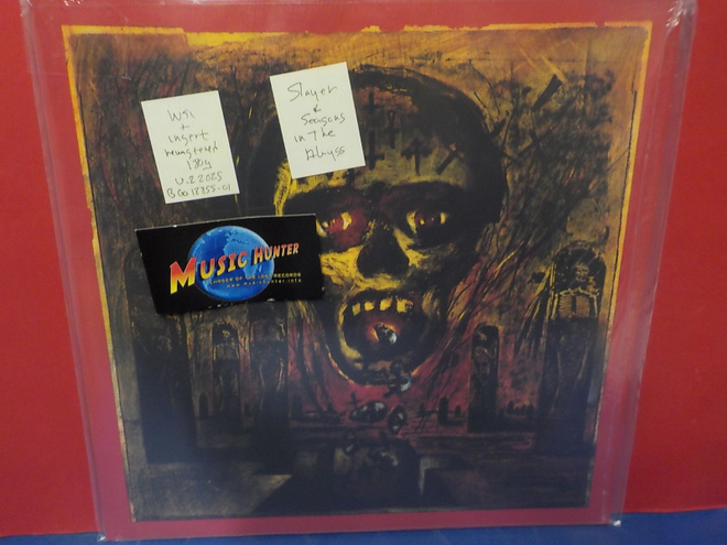 Slayer - Seasons In The Abyss UUSI LP