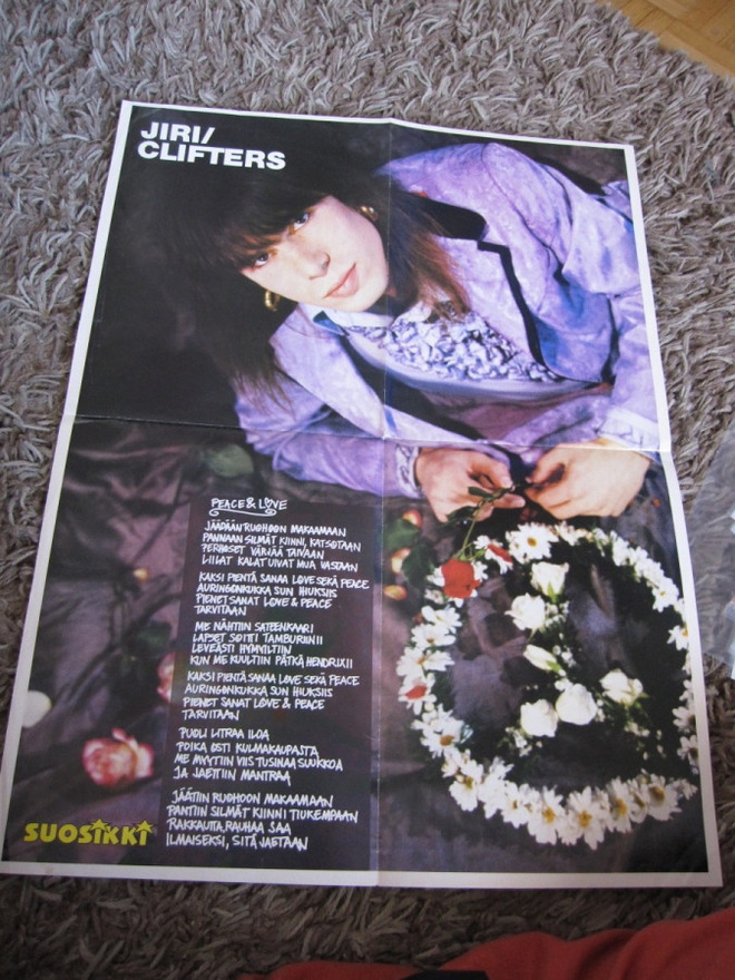JIRI / CLIFTERS - suosikki juliste