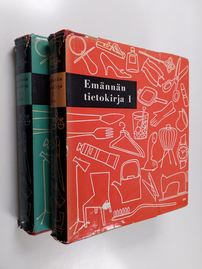 Emännän tietokirja 1-2 : A-K ja L-Ö