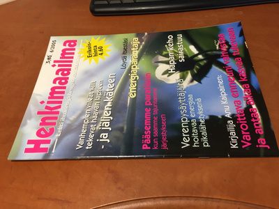 HENKIMAAILMA LEHTI 6/2005 HYVÄ