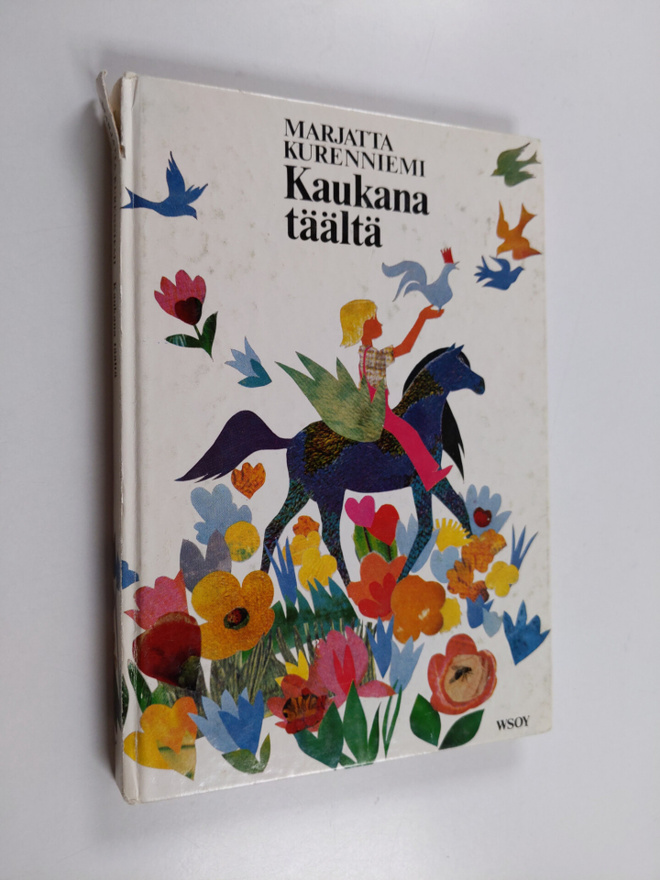 Marjatta Kurenniemi : Kaukana täältä
