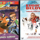 2 KPL DVD ELOKUVIA - pikkukuva 1