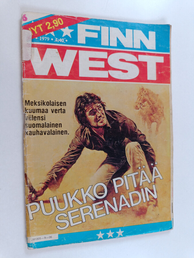 Finnwest 6/1979 : Puukko pitää serenadin