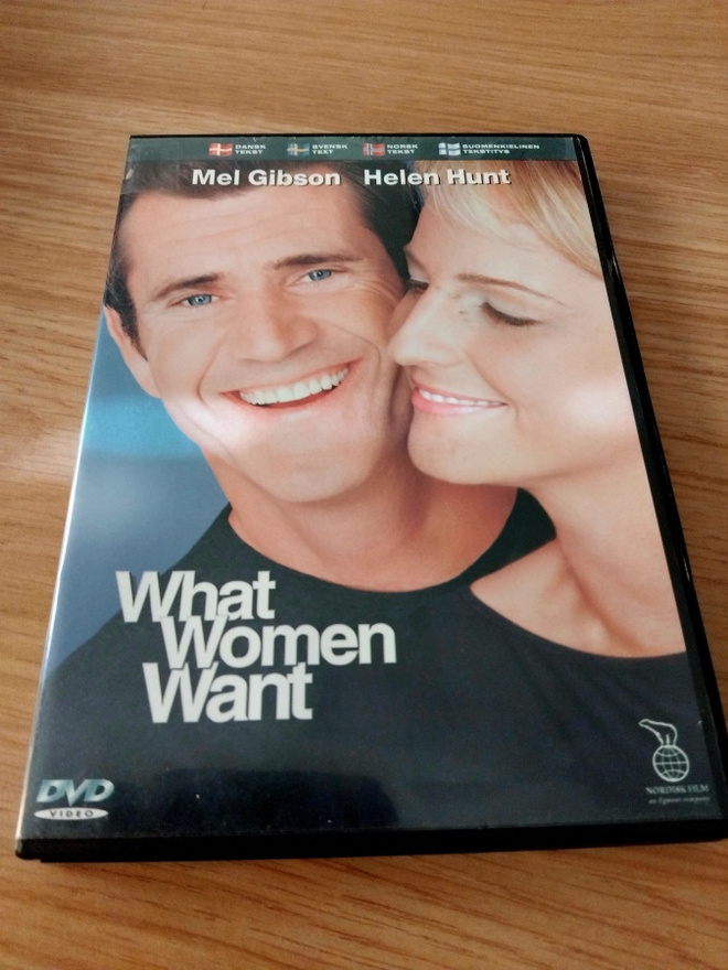 WHAT WOMEN WANT      DVD          ( nordisk )