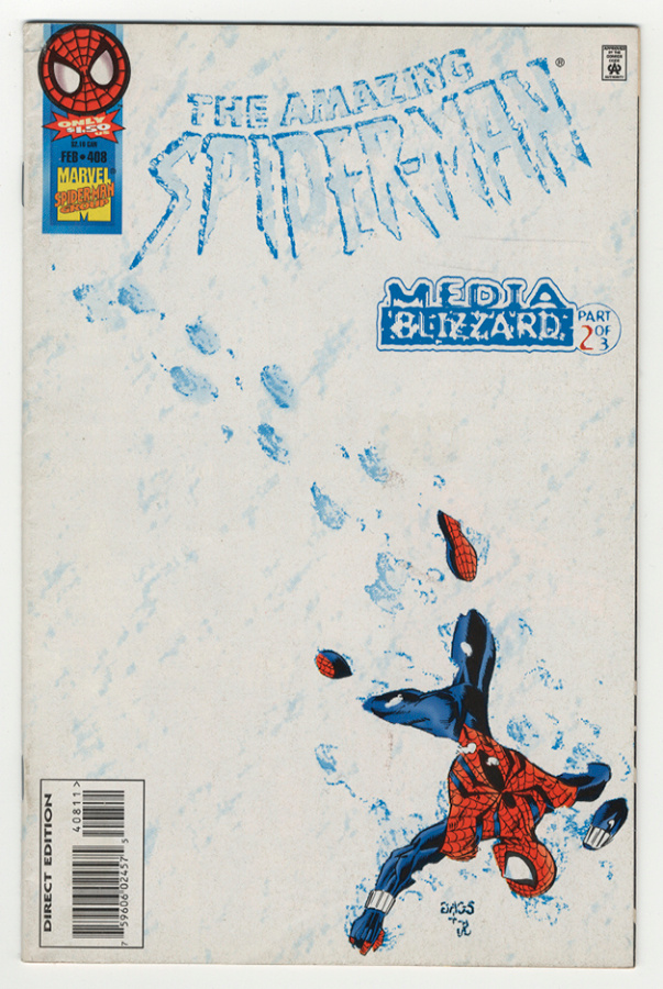 The Amazing Spider-Man #408 (Marvel, February 1996)
