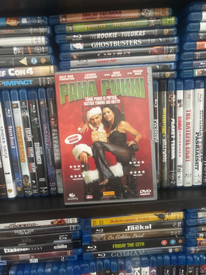 Paha pukki / bad santa (2001) Billy bon thornton