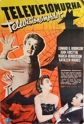 Elokuvajuliste: Televisiomurha (film noir)