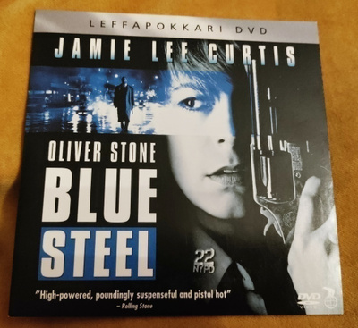 "KYLMÄÄ TERÄSTÄ" (DVD ! ! PO: JAMIE LEE CURTIS ! !)