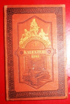 Kansanvalistusseuran Kalenteri 1895
