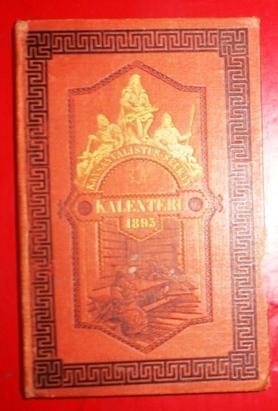 Kansanvalistusseuran Kalenteri 1895
