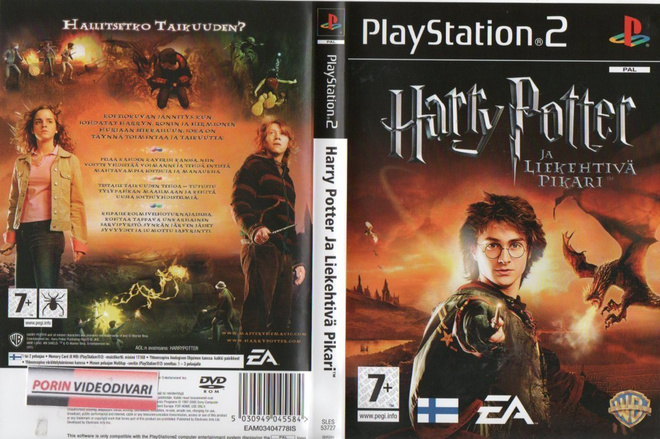 Harry Potter Ja Liekehtivä  Pikari (Peli)	(5 661)	k		PS2