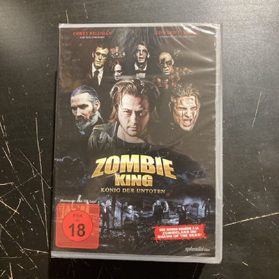 Zombie King DVD (UUSI)